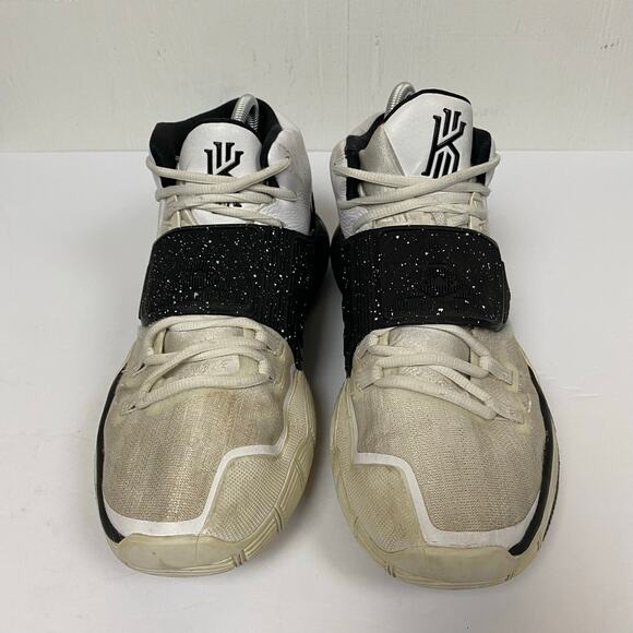 Nike Men\'s Kyrie 6 TB Oreo White Black Basketball Shoes CK5869-101 Size 13 main image 5